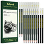 12/20/25/54/70 pcs Drawing Sketching Coloring Set Drawing Pencils & Sketching Kit