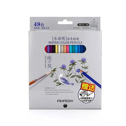 Nature story color pencils for drawing 12/18
