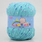 High Quality Wool Thread Eco-dyed Needlework Baby Cotton Cashmere Yarn