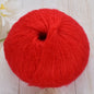 1pcs 50g Mohair Silk Wool Yarn 15% Wool 15% Mohair 40% Acrylic 30%