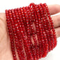Multicolor 2 3 4 6 8mm Austria Faceted Crystal Beads