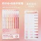 LANGUO 207/4 Colors Glitter Acrylic 0.5/1.0mm Gel Pen