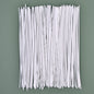 50/100Pcs Candle Wicks Waxed Cotton Set Smokeless