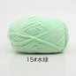 40-50g/Set 4ply Milk Cotton(80%) Knitting Yarn