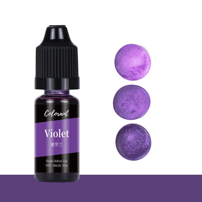 30 Colors Candle Dyes Pigment