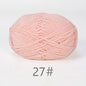 A1-a 50g/Set Soft Milk Cotton Yarn for Crochet Threads for Knitting