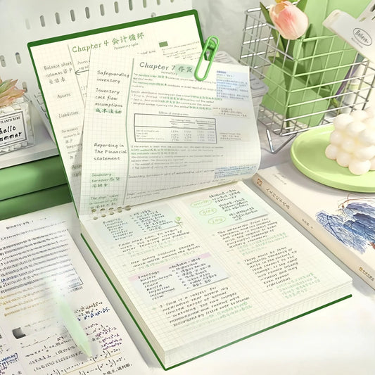 Grid Notepad B5 Sketch Book Notebooks