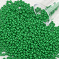 12Grams/Tube 2mm Metallic Seed Beads Japanese Round Glass Seedbeads 1200pcs