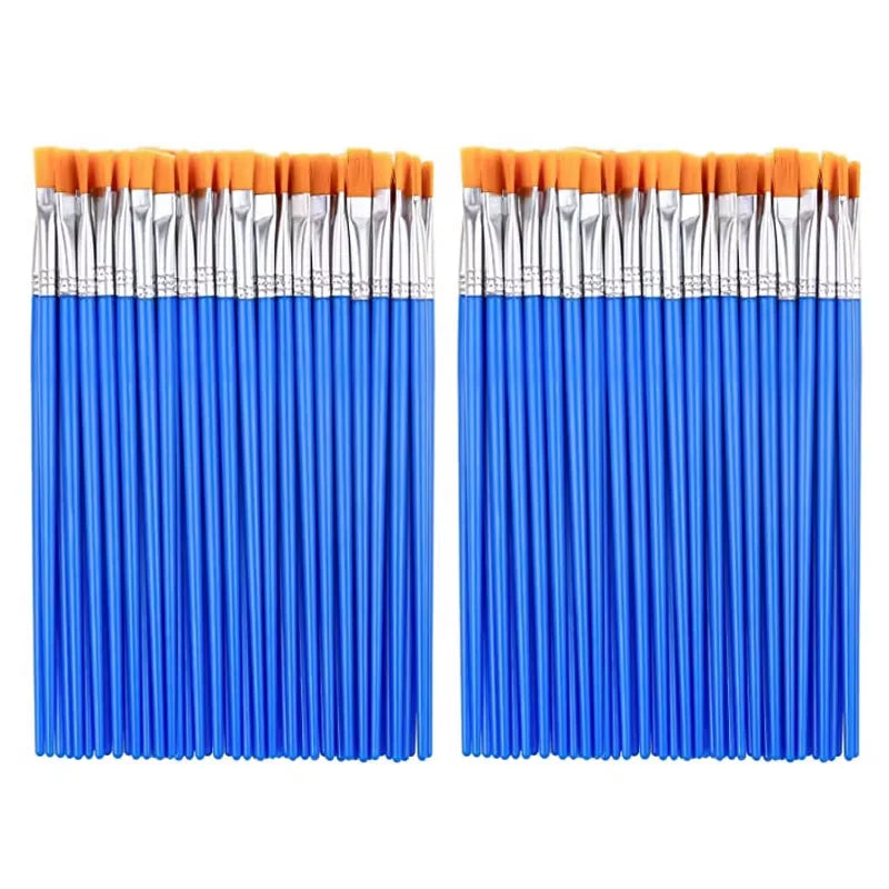 100pcs Paint Brushes Set for Kids