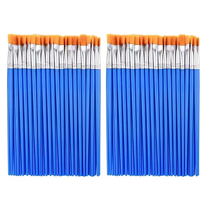 100pcs Paint Brushes Set for Kids