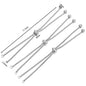 Adjustable Stainless Steel Bracelet Slider