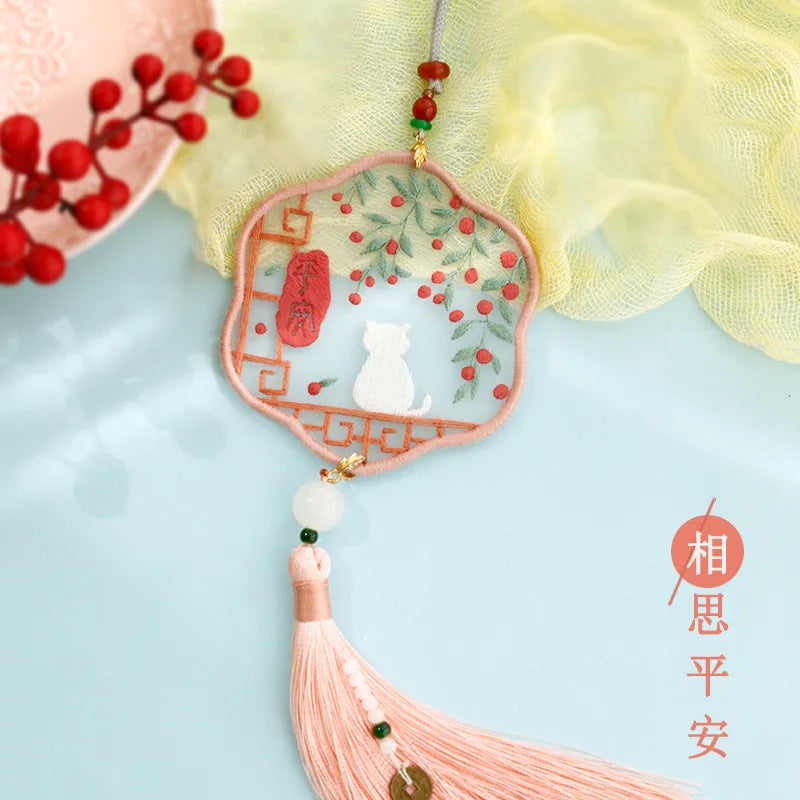 Handmade   Amulet Needlework Easy Embroidery Kit