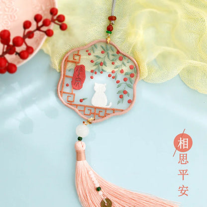 Handmade   Amulet Needlework Easy Embroidery Kit