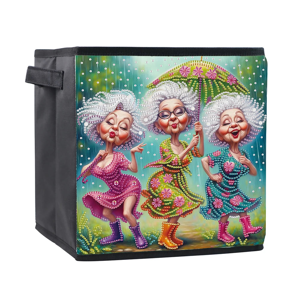 Diamond Painting Bag  Special Shape  Container