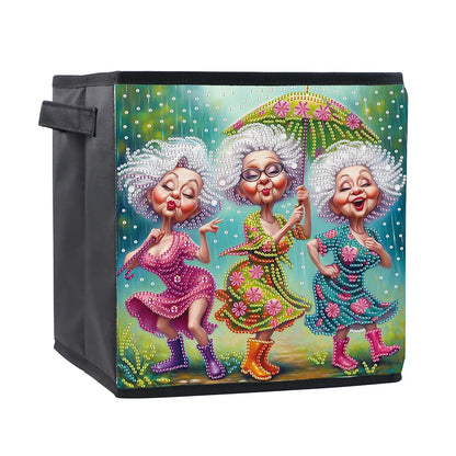 Diamond Painting Bag  Special Shape  Container