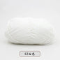 40-50g/Set 4ply Milk Cotton(80%) Knitting Yarn