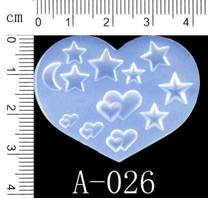 SNASAN Tiny Beads Cartoon Flowers Heart Star