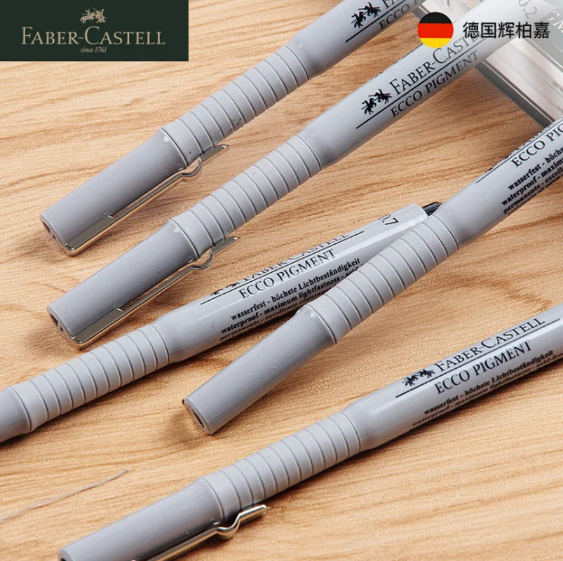 Faber Castell Needle Micron Pen Waterproof Drawing Markers