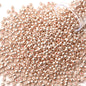 12Grams/Tube 2mm Metallic Seed Beads Japanese Round Glass Seedbeads 1200pcs