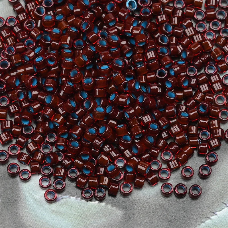 2.5mm 14g Small Japanese Beads Luster Colorful Small Craft