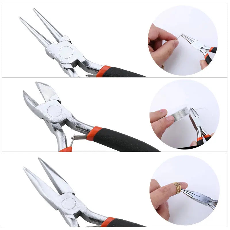 Jewelry Making Supplies Kit with Jewelry Tools