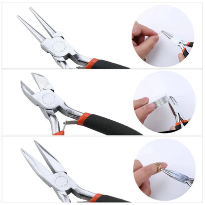 Jewelry Making Supplies Kit with Jewelry Tools