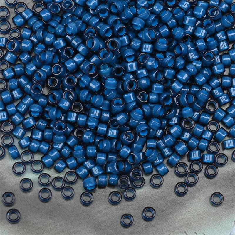 2.5mm 14g Small Japanese Beads Luster Colorful Small Craft