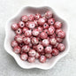 4/6/8/10mm Pattern Round Glass Beads Loose Spacer Beads