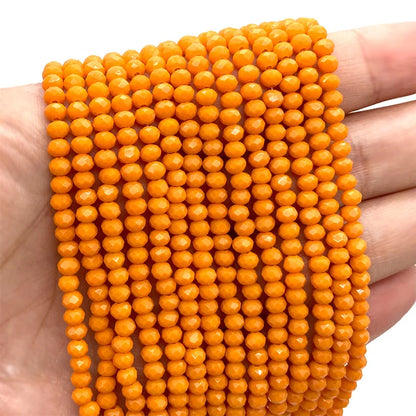 Multicolor 2 3 4 6 8mm Austria Faceted Crystal Beads