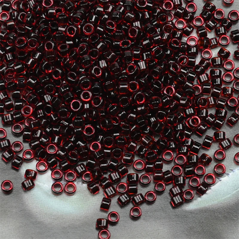2.5mm 14g Small Japanese Beads Luster Colorful Small Craft