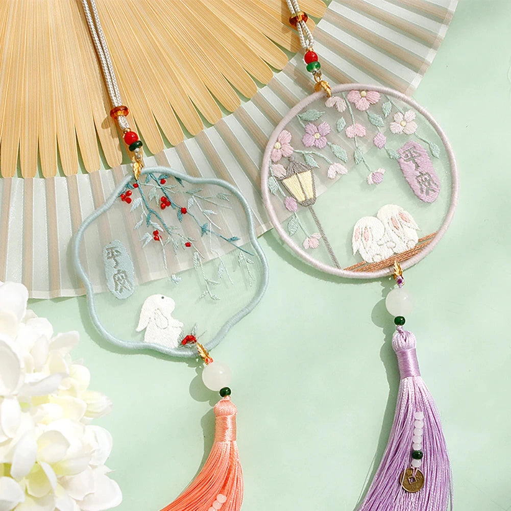 Handmade   Amulet Needlework Easy Embroidery Kit