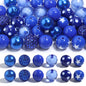 12Pcs Same Color Series Beads 20mm Loose Spacer Beads
