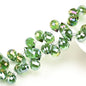 Austria AB Color Crystal Strawberry Beads 10*8mm Shiny Faceted Glass Beads