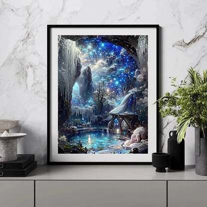 5D Diamond Painting Landscape