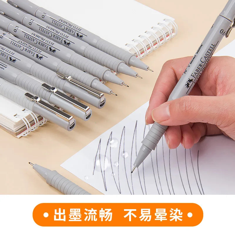 Faber Castell Needle Micron Pen Waterproof Drawing Markers