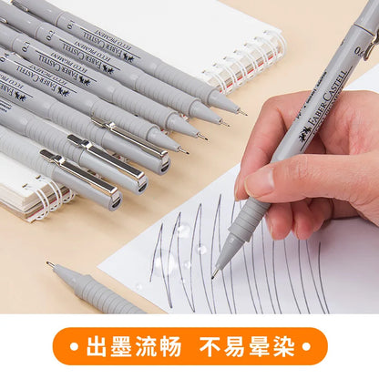 Faber Castell Needle Micron Pen Waterproof Drawing Markers