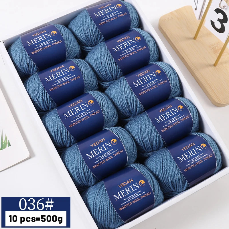 500g fine fine wool yarn