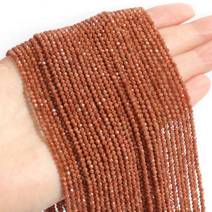 Wholesale Faceted Natural Stone Beads Faceted Amazonite Aquamarine Opal Labradorite