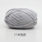 40-50g/Set 4ply Milk Cotton(80%) Knitting Yarn