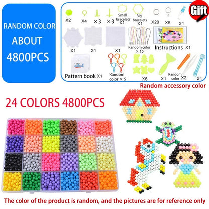 Handmade Magic Water Fuse Beads Creative Beads