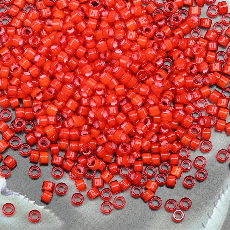 2.5mm 14g Small Japanese Beads Luster Colorful Small Craft