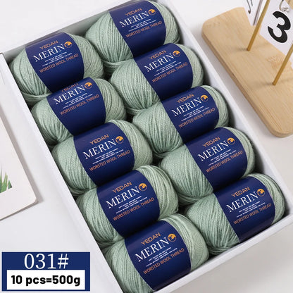 500g fine fine wool yarn
