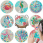 8pc/sets Mandala Diamond Painting Coasters