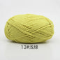 40-50g/Set 4ply Milk Cotton(80%) Knitting Yarn