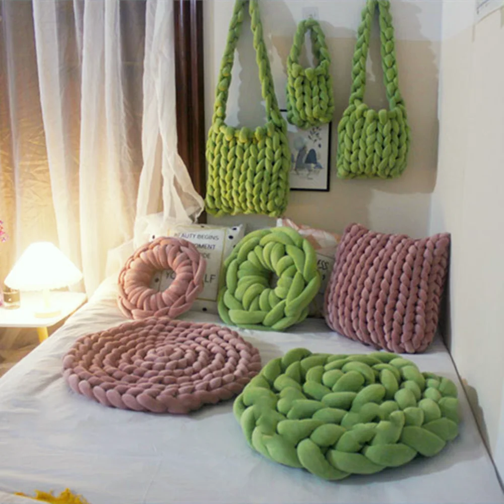 1KG 1000G Super Velvet Chunky Yarn