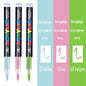 3Pcs Acrylic White Marker Brush Pens