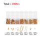 210-400pcs/Box Jewelry Making Kits Lobster Clasp