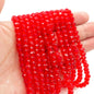 Multicolor 2 3 4 6 8mm Austria Faceted Crystal Beads