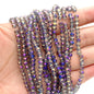 2 3 4 6 8mm Austria Faceted Crystal Beads Rondelle