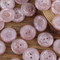 10pcs 11.5mm/15mm Imitation Shell Colorful Sewing Buttons Round